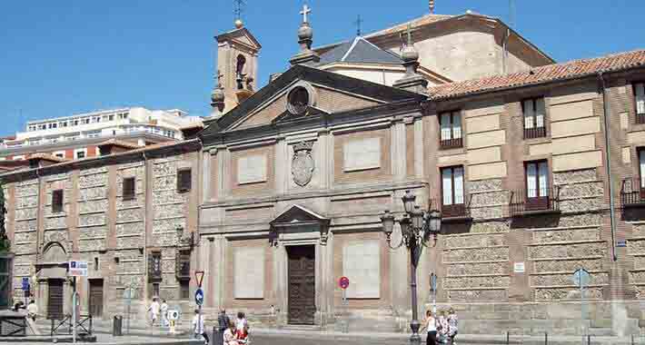 Obiective turistice Madrid, Moinasterio de las Descalzas Reales 