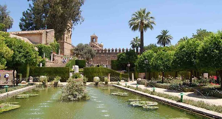 Obiective turistice Cordoba, Alcazar de los Reyes Cristianos