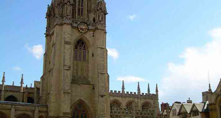 Obiective turistice Oxford, St. Mary the Virgin 