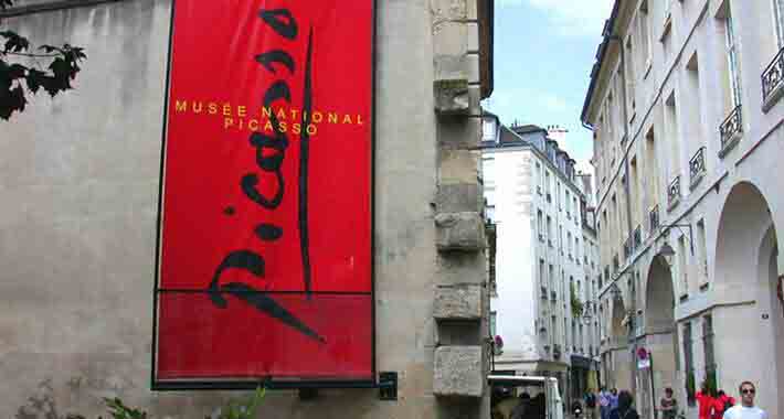 Obiective turistice Paris, Musee Picasso