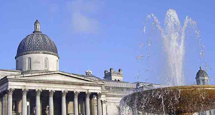 Obiective turistice Londra, National Gallery 