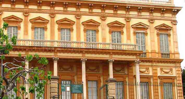 Obiective turistice Nice, Musee des Beaux-Arts