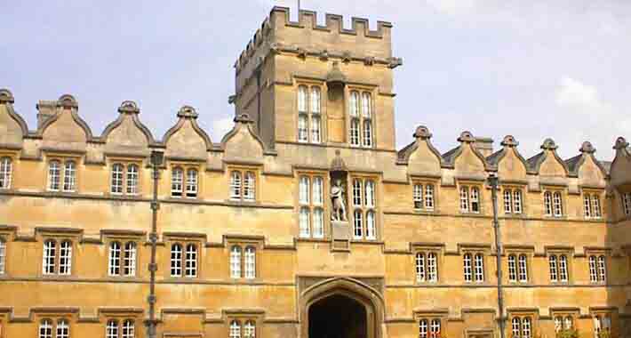 Obiective turistice Oxford, University College