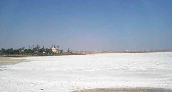 Obiective turistice Larnaca, Salt Lake