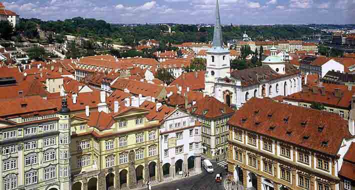 Obiective turistice Praga, Lesser Town