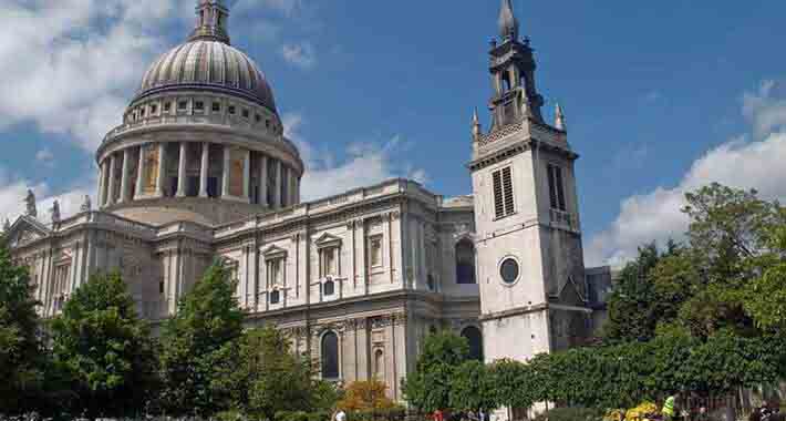 Obiective turistice Londra, Catedrala St. Paul 