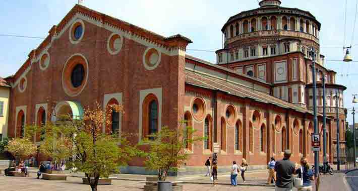 Obiective turistice Milano, Santa Maria delle Grazie