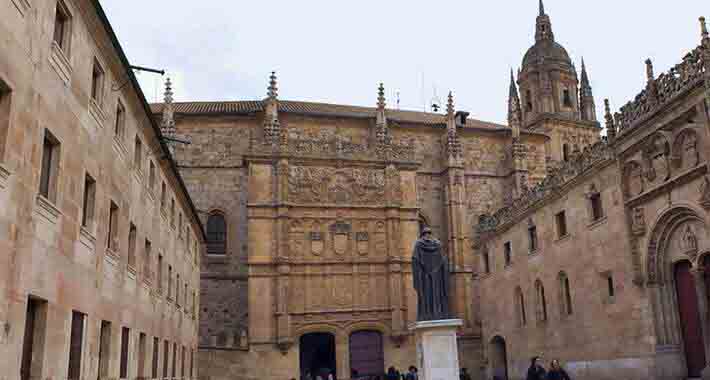 Obiective turistice Salamanca, Universidad de Salamanca