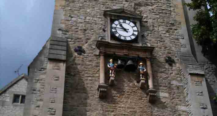 Obiective turistice Oxford, Turnul Carfax