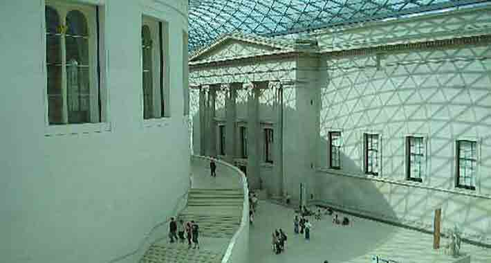 Obiective turistice Londra, British Museum