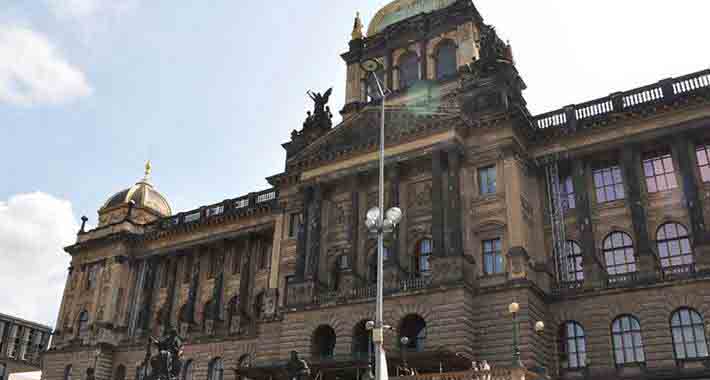 Obiective turistice Praga, Cehia Muzeul National