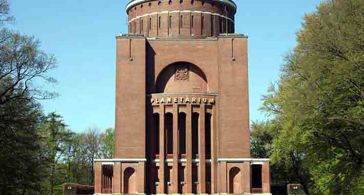 Obiective turistice Hamburg, Planetariul 