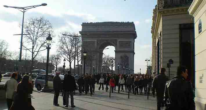 Obiective turistice Paris, Arcul de Triumf