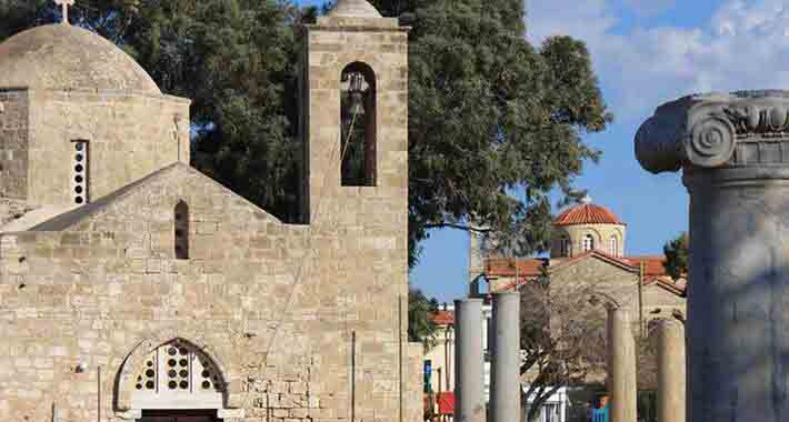 Obiective turistice Larnaca, Kition Antic