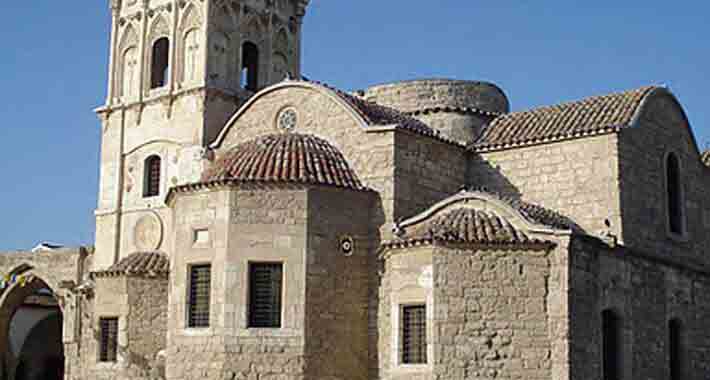 Obiective turistice Larnaca, Sf. Lazar Biserica Áyios Lazaros
