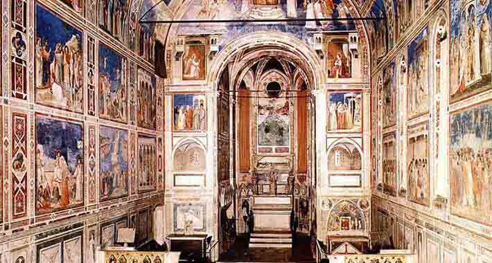 Obiective turistice Padova,  Cappella degli Scrovegni