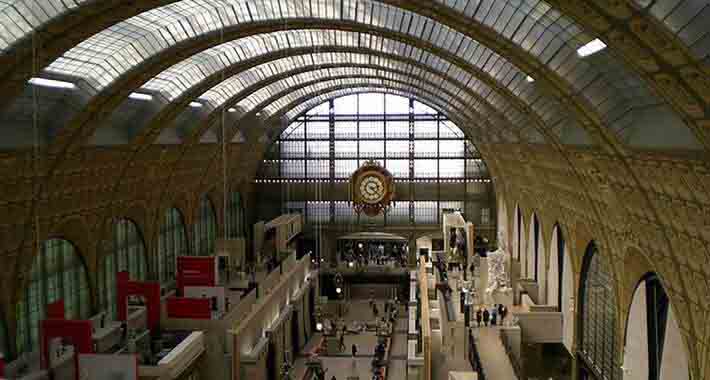 Obiective turistice Paris, Musee dOrsay