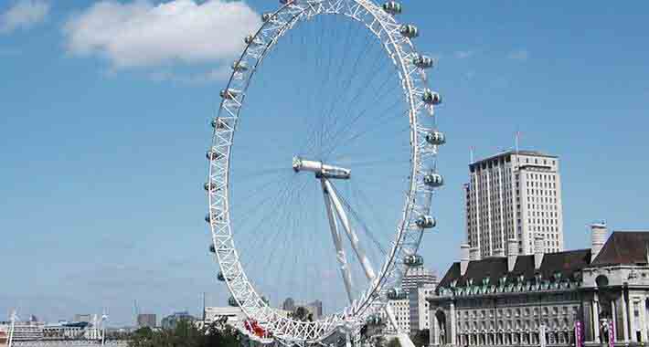 Obiective turistice Londra, London Eye