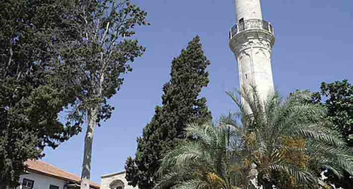 Obiective turistice Larnaca, Marea Moschee