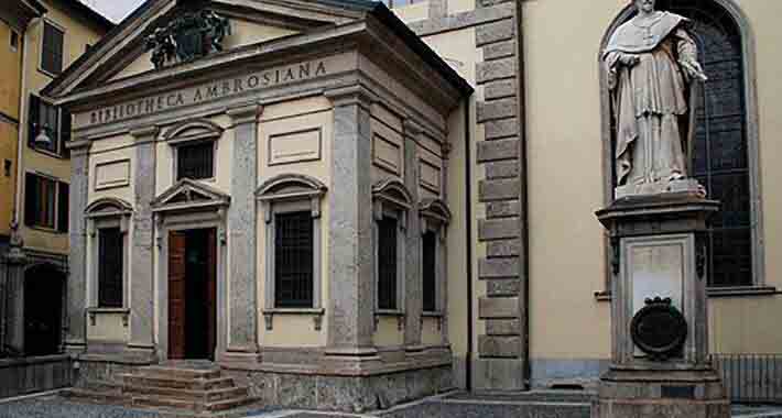 Obiective turistice Milano, Palazzo dell Ambrosiana