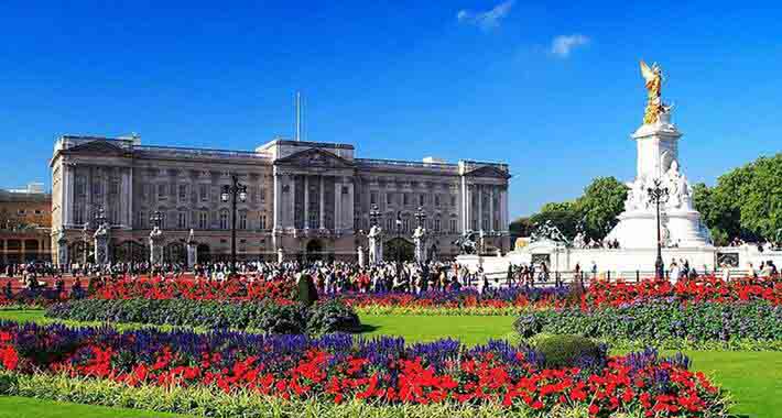 Obiective turistice Londra, Palatul Buckingham 