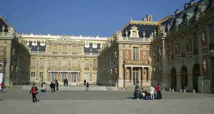Obiective turistice Paris, Versailles