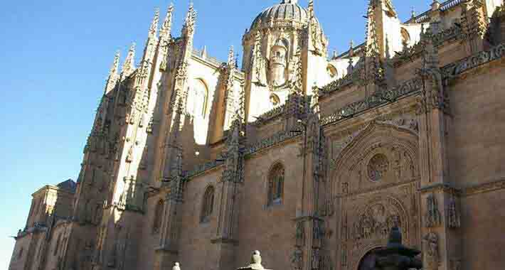 Obiective turistice Salamanca, Catedral Nueva