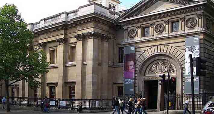 Obiective turistice Londra, National Portrait Gallery 