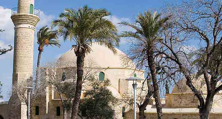 Obiective turistice Larnaca, Hala Sultan Tekke