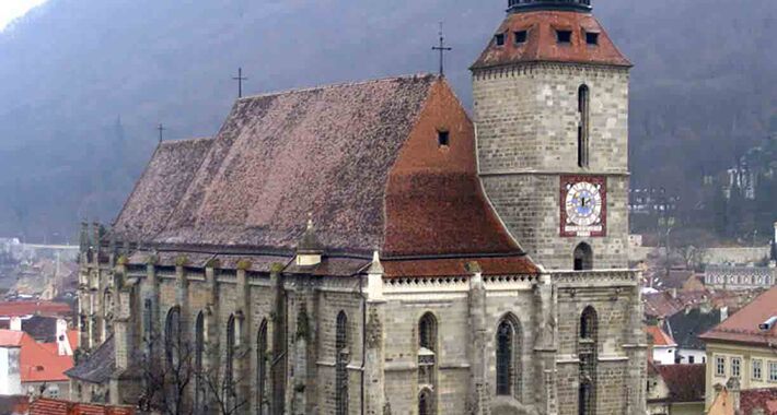 Obiective turistice Brasov, Biserica Neagra