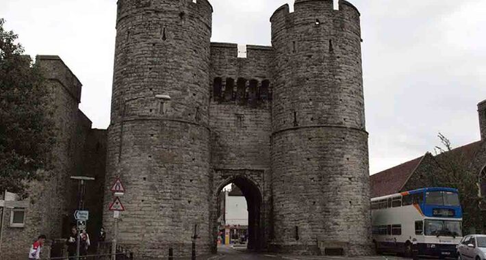 Obiective turistice Canterbury, West Gate 