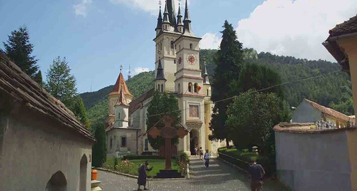 Obiective turistice Brasov, Biserica Ortodoxa Sf. Nicolae 