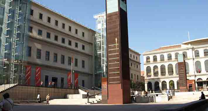 Obiective turistice Madrid, Museo Nacional Centro de Arte Reina Sofia