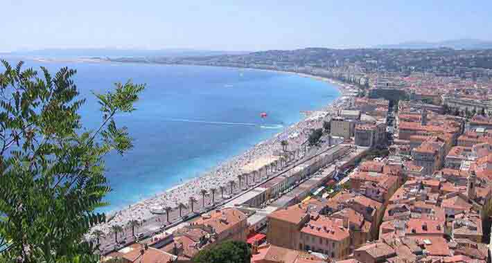 Obiective turistice Nice, Promenade des Anglais 