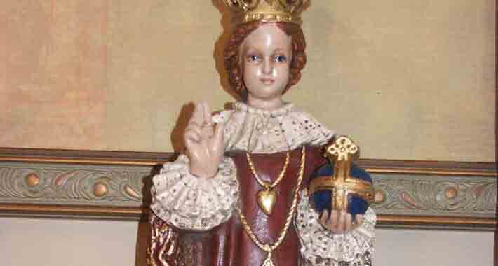 Obiective turistice Praga, Infant of Prague