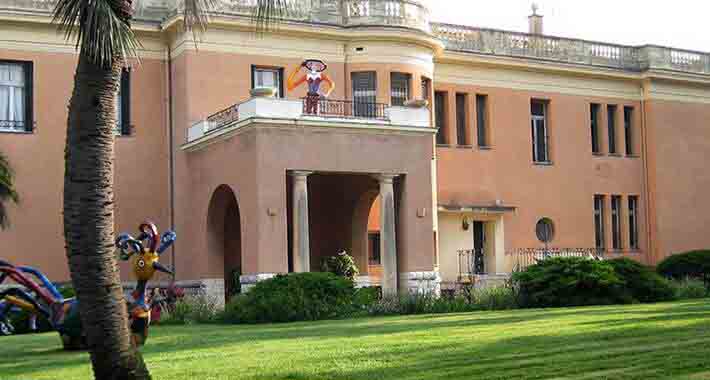 Obiective turistice Nice, Musee International D Art Naif