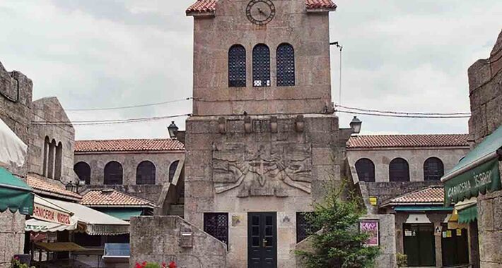 Obiective turistice Santiago de Compostela, Mercado de Abastos