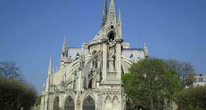Obiective turistice Paris, Notre-Dame