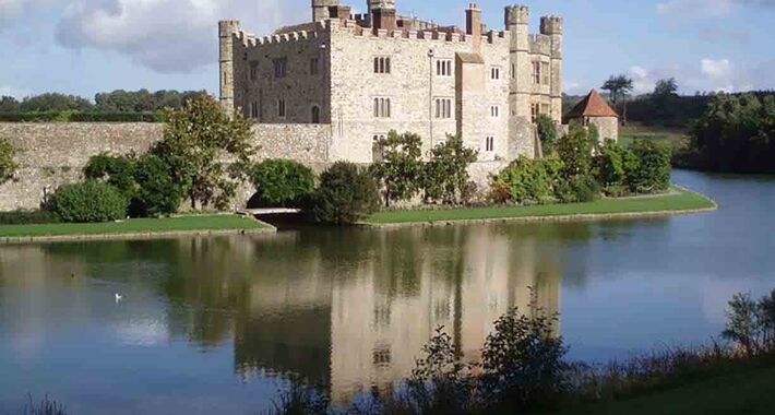 Obiective turistice Canterbury, Castelul Canterbury