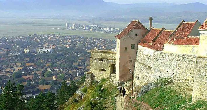 Obiective turistice Brasov, Cetatea 