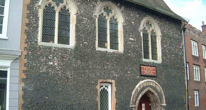 Obiective turistice Canterbury, Spitalul Eastbridge 