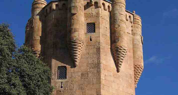 Obiective turistice Salamanca, Torre del Clavero