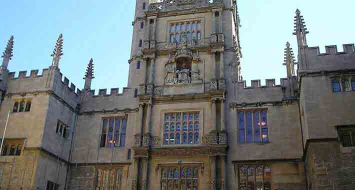 Obiective turistice Oxford, The Bodlein Library
