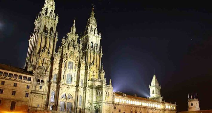 Obiective turistice Santiago de Compostela, Catedrala din Santiago de Compostela