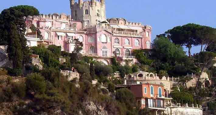 Obiective turistice Nice, Le Chateau