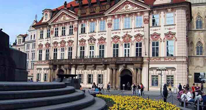 Obiective turistice Praga, Galeria Nationala Ceha