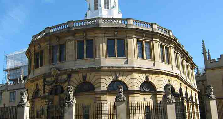 Obiective turistice Oxford, Sheldonian Theatre 
