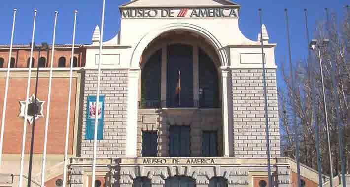 Obiective turistice Madrid, Museo de America