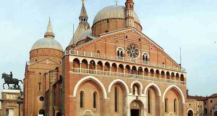 Obiective turistice Padova,  Basilica di Sant Antonio