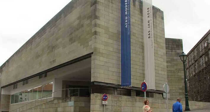 Obiective turistice Santiago de Compostela, Centro Gallego de Arte Contemporaneo